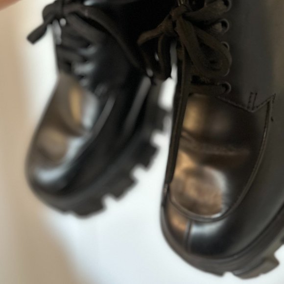 Prada Lace-up Loafer - Picture 2 of 5